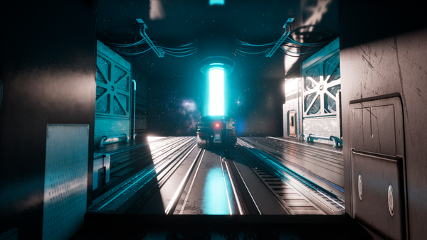 Sentient Ship Level Preview