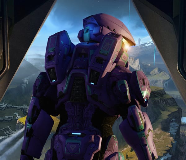 Halo Infinite Render