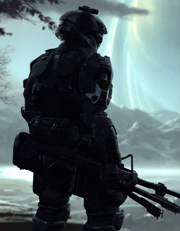 Halo 3 ODST Render