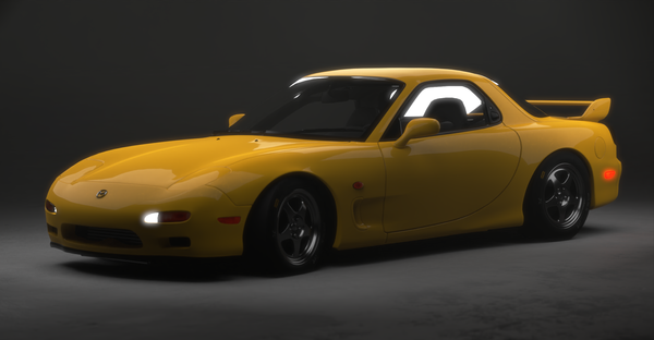 Mazda RX7 Render