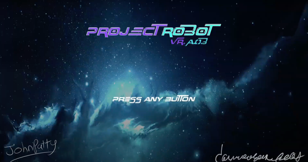 Project Robot VR A.0.3